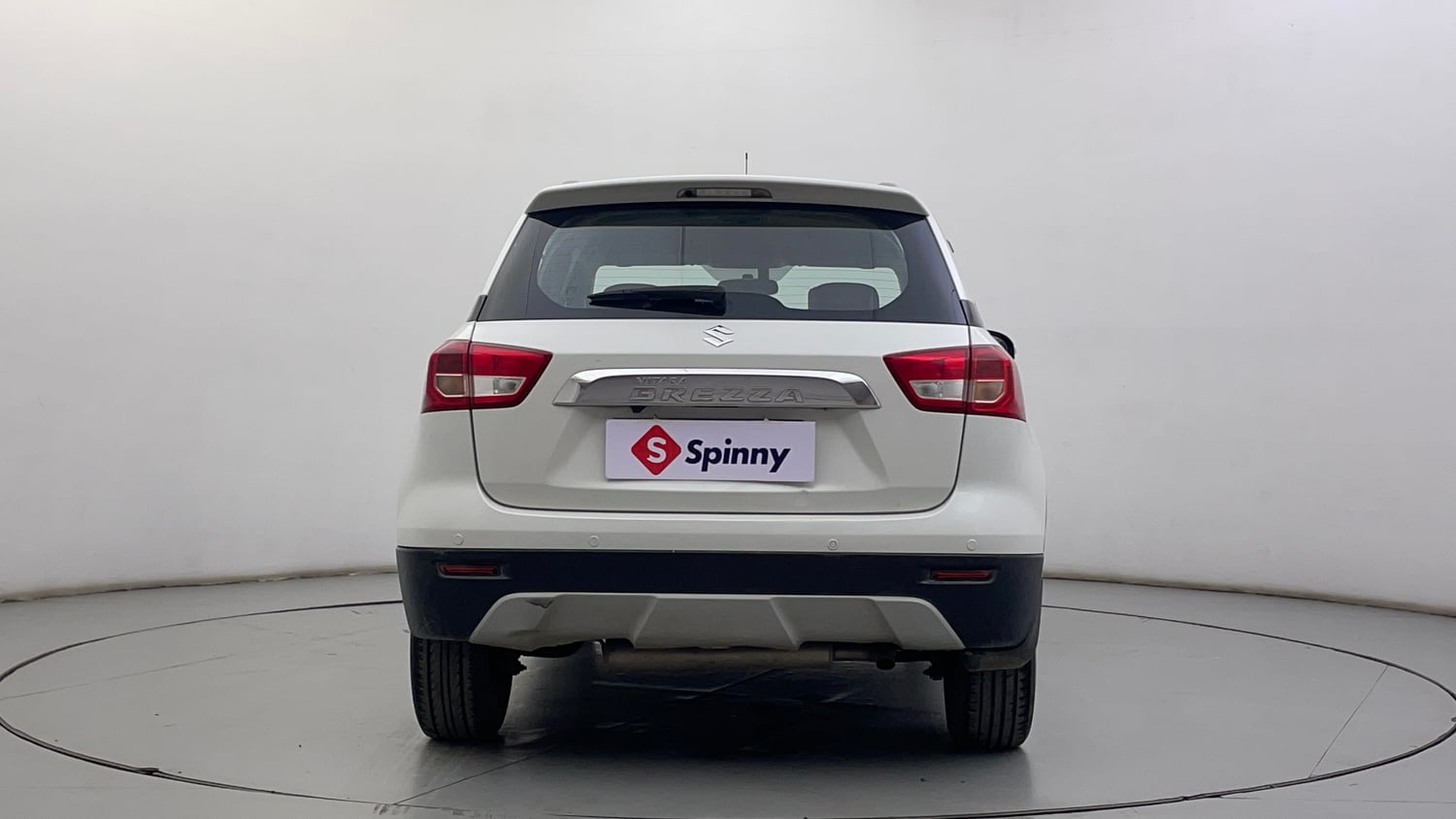 Used 2019 maruti-suzuki Vitara Brezza ZDi Plus AGS Diesel Automatic exterior BACK VIEW