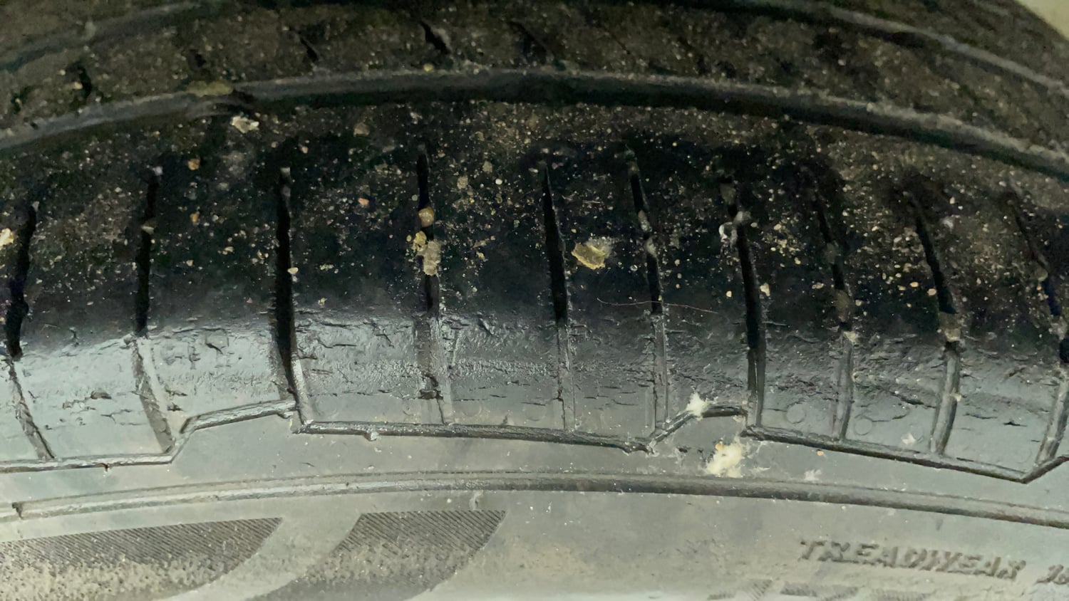 Used 2014 Honda Amaze 1.2 S i-VTEC Petrol Manual tyres LEFT REAR TYRE TREAD VIEW
