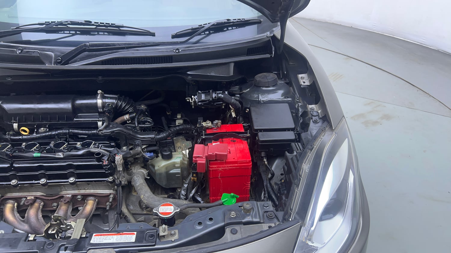 Used 2018 Maruti Suzuki Dzire ZXi Plus AMT Petrol Automatic engine ENGINE LEFT SIDE VIEW