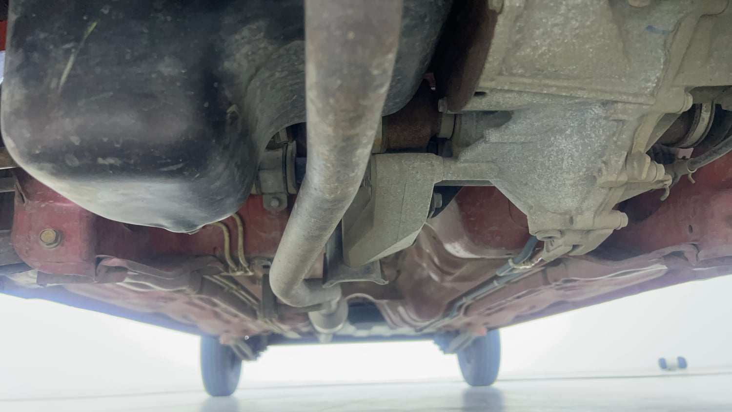 Used 2017 Maruti Suzuki Alto 800 VXi Petrol Manual extra FRONT LEFT UNDERBODY VIEW