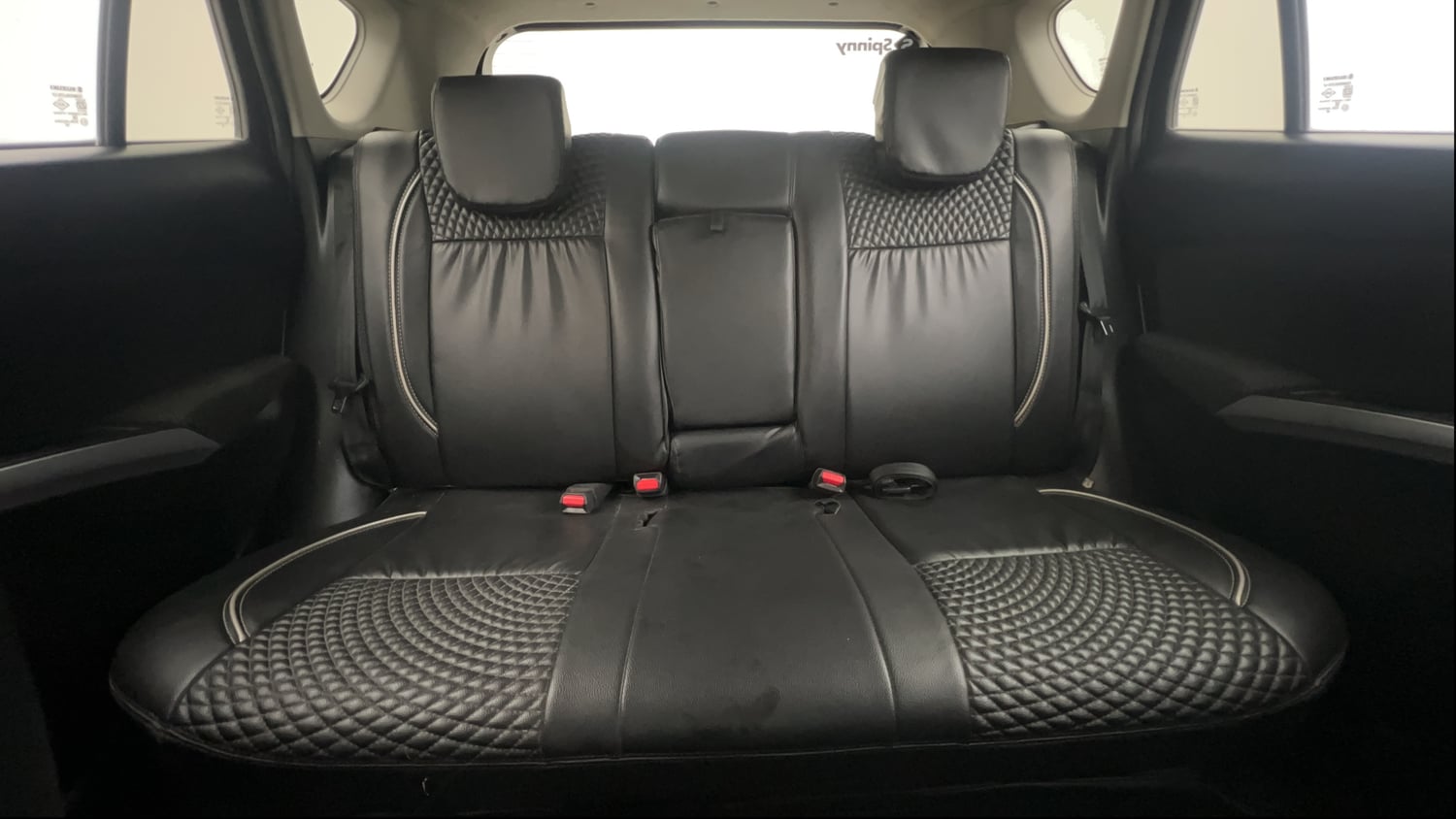 Used 2018 Maruti Suzuki S-Cross Zeta 1.3 Diesel Manual interior REAR SEAT CONDITION VIEW