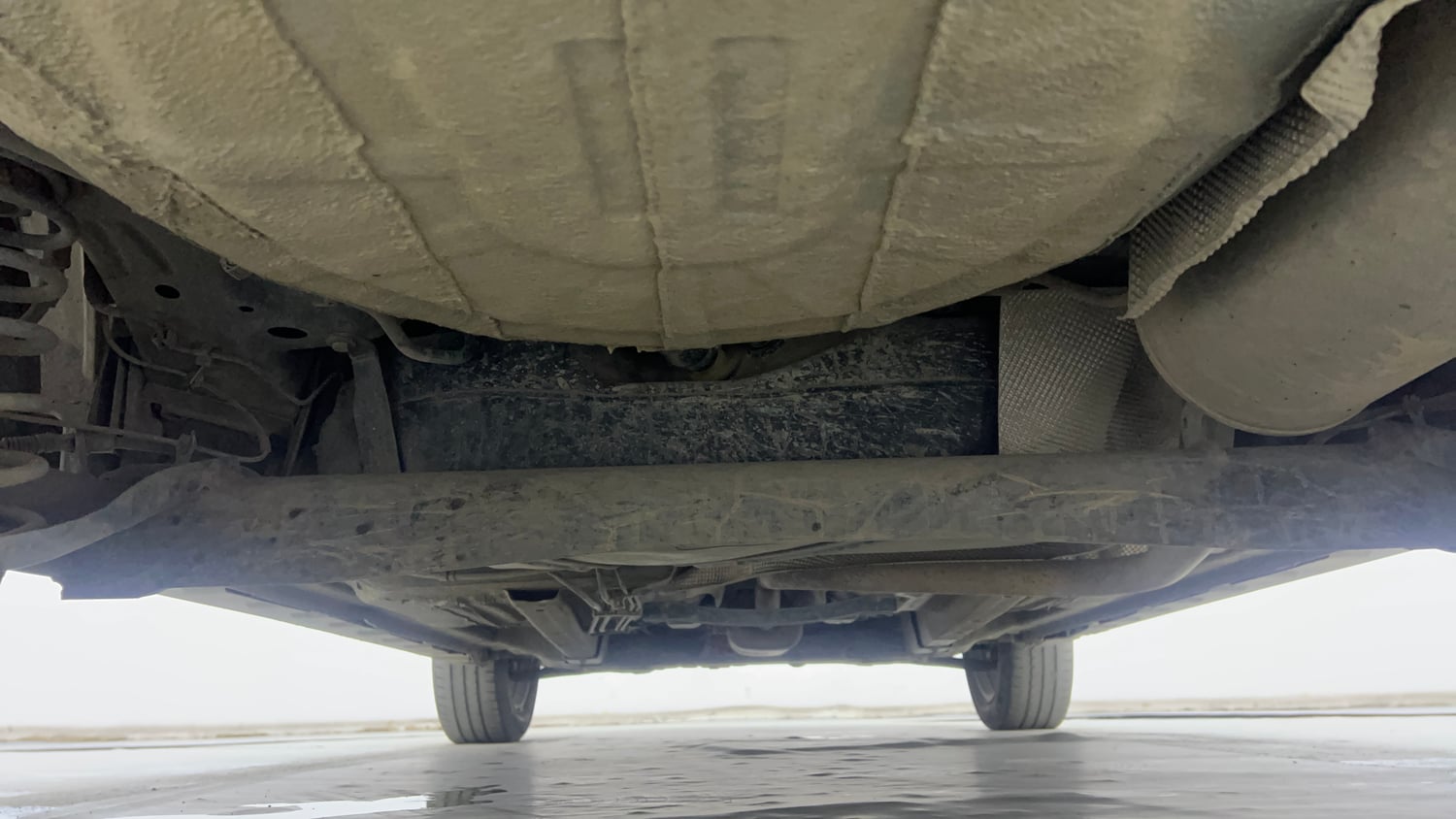 Used 2020 Ford Freestyle Titanium Plus 1.2 Ti-VCT Petrol Manual extra REAR UNDERBODY VIEW (TAKEN FROM REAR)
