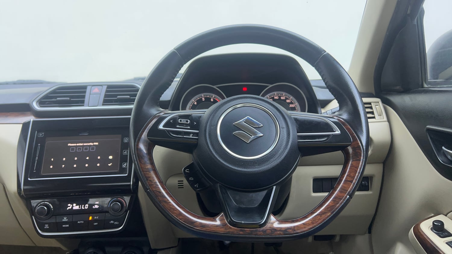 Used 2018 Maruti Suzuki Dzire ZXi Plus AMT Petrol Automatic interior STEERING VIEW