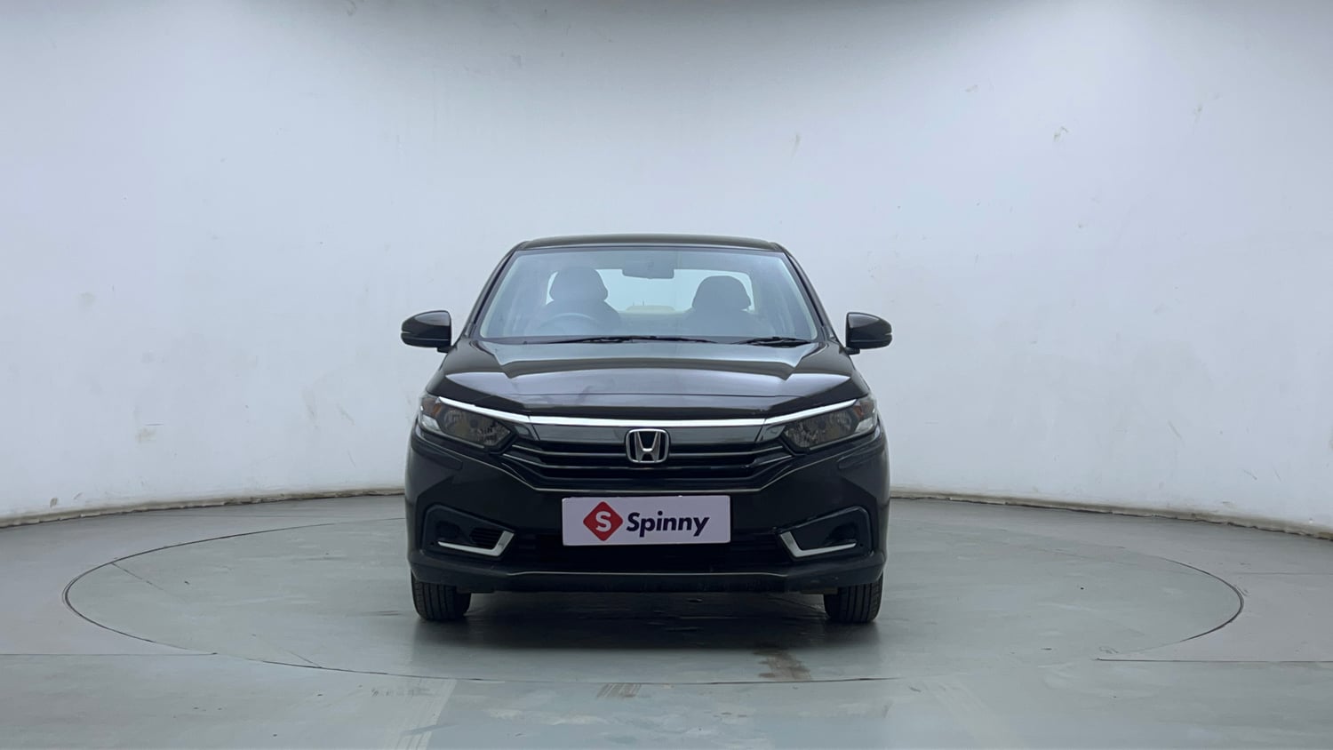 Used 2024 Honda Amaze S 1.2 Petrol MT Petrol Manual exterior FRONT VIEW
