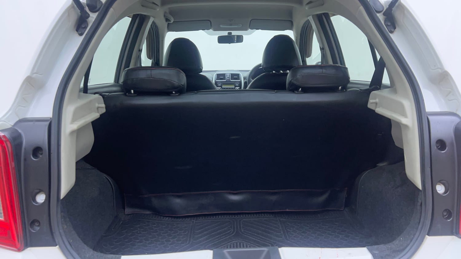 Used 2018 Nissan Micra XL Diesel Diesel Manual interior DICKY INSIDE VIEW