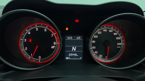 Used 2022 Maruti Suzuki Swift VXi AMT Petrol Automatic interior CLUSTERMETER VIEW
