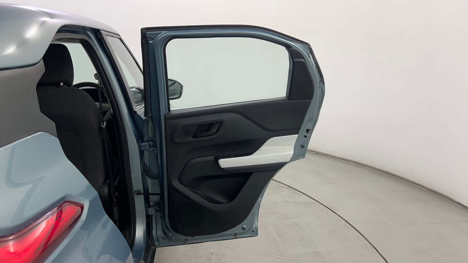 Used 2022 Tata Punch Accomplished AMT Petrol Automatic interior RIGHT REAR DOOR OPEN VIEW