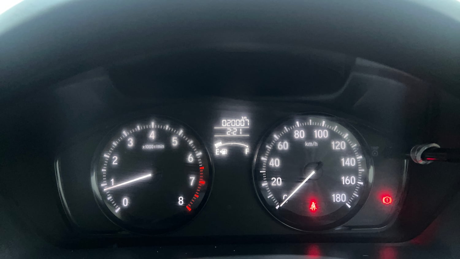 Used 2024 Honda Amaze S 1.2 Petrol MT Petrol Manual interior CLUSTERMETER VIEW