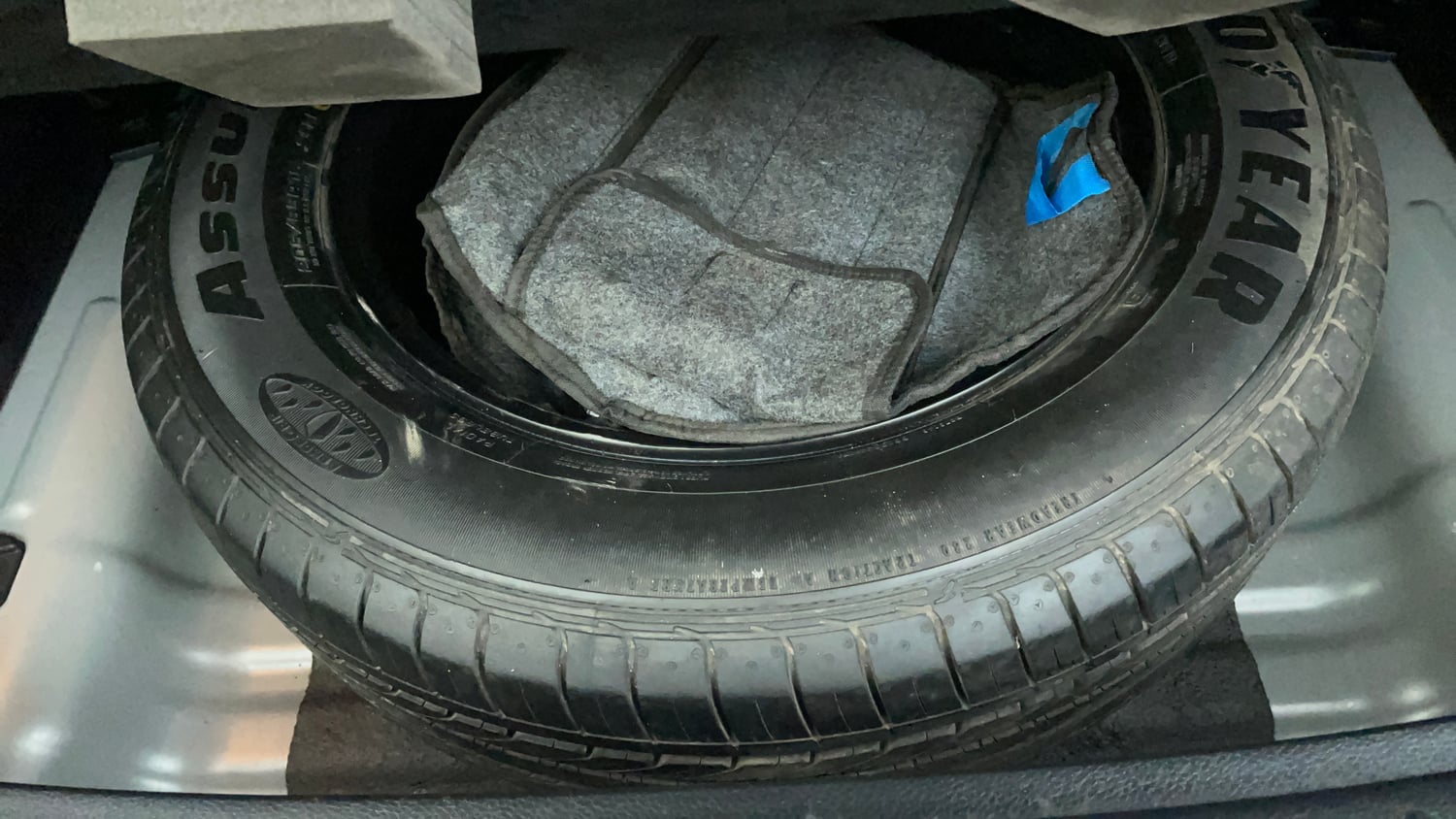 Used 2019 Kia Seltos HTX 1.5 Diesel Diesel Manual tyres SPARE TYRE VIEW