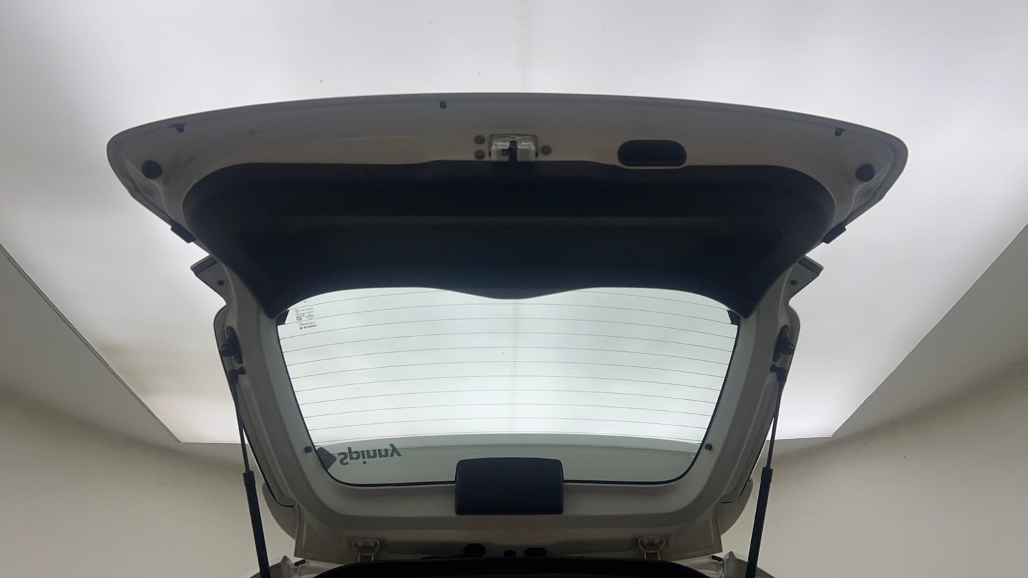 Used 2019 Maruti Suzuki Ignis Alpha 1.2 AMT Petrol Automatic interior DICKY DOOR OPEN VIEW