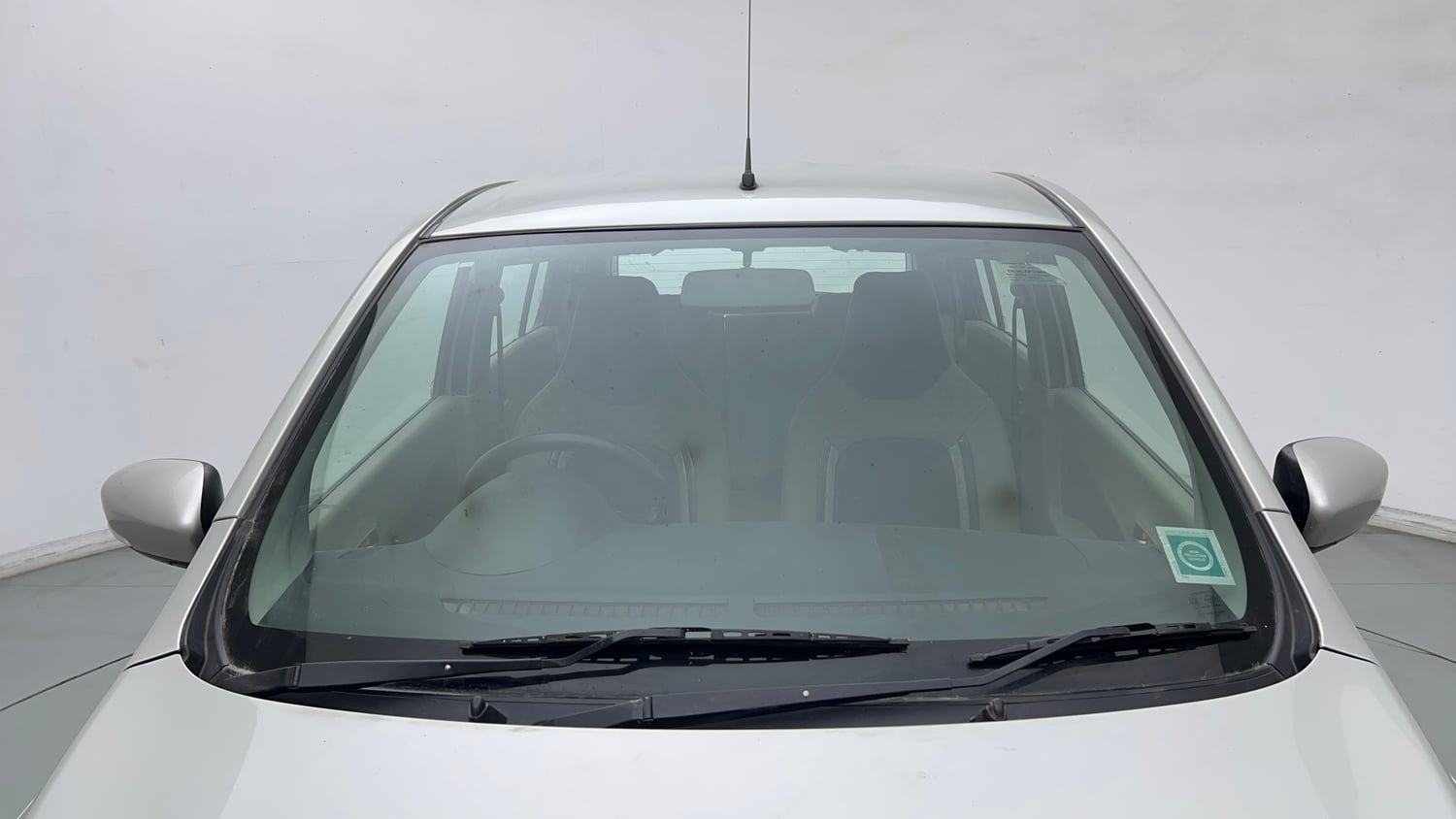 Used 2017 Maruti Suzuki Celerio ZXi Petrol Manual exterior FRONT WINDSHIELD VIEW
