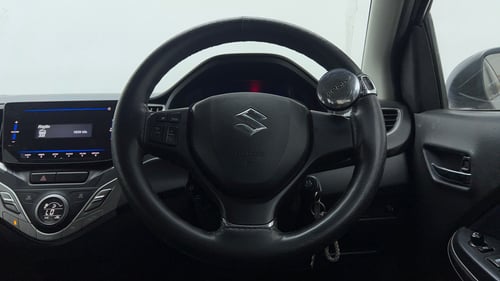 Used 2019 Maruti Suzuki Baleno Delta Petrol Manual interior STEERING VIEW