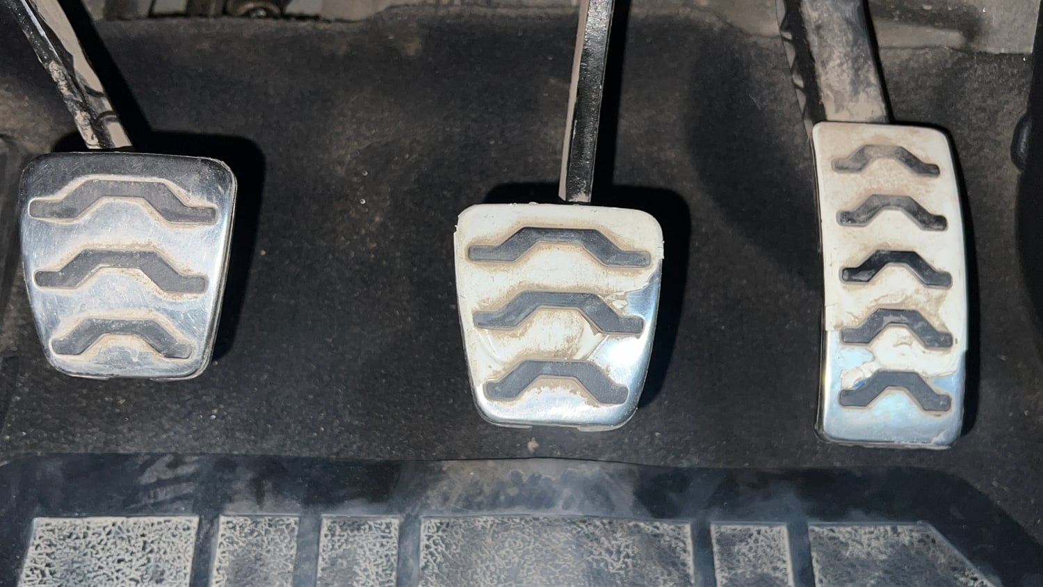 Used 2019 Hyundai i20 Active 1.2 SX Petrol Manual interior PEDALS VIEW