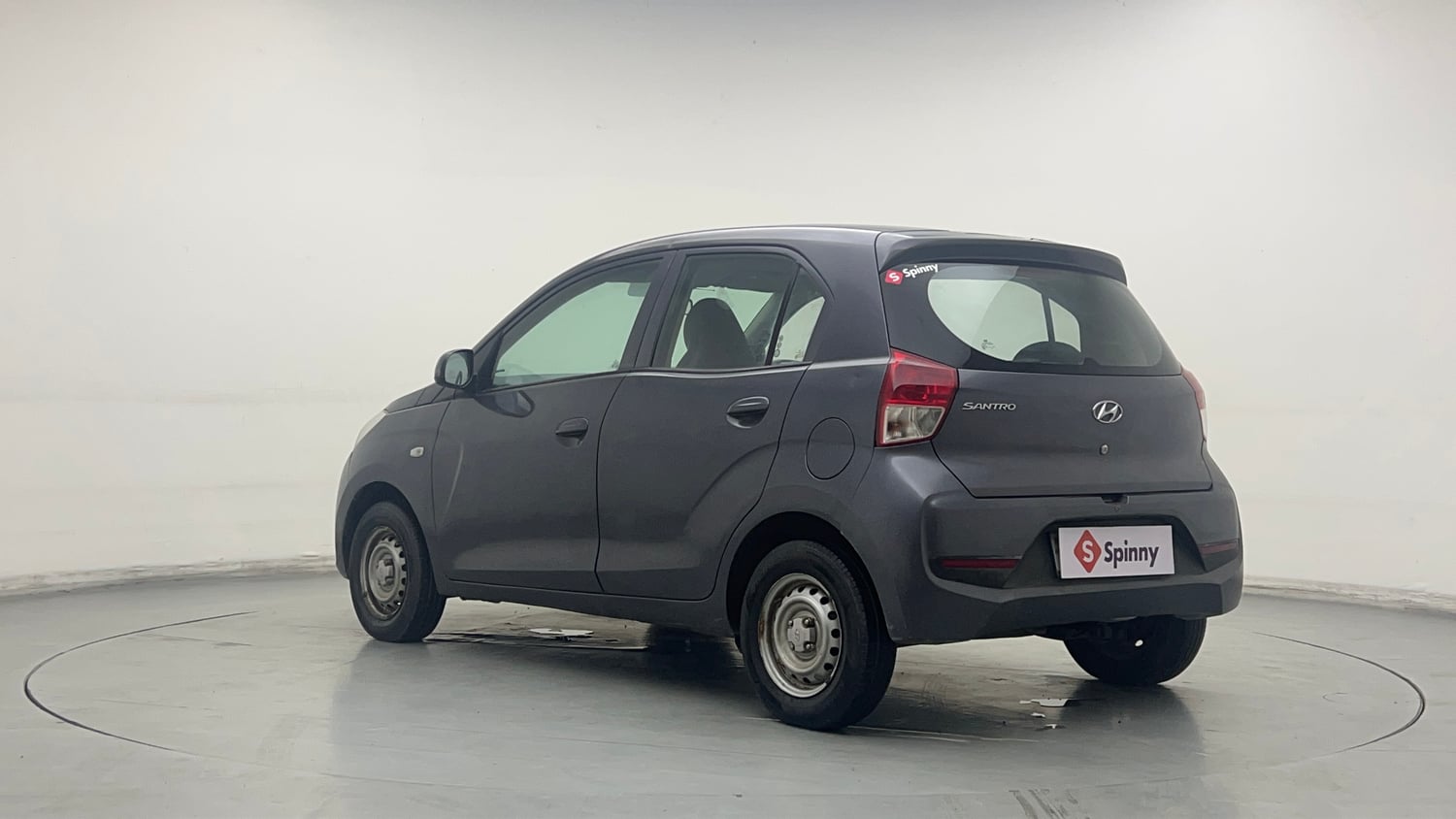 Used 2019 Hyundai Santro Magna CNG Cng Manual exterior LEFT REAR CORNER VIEW