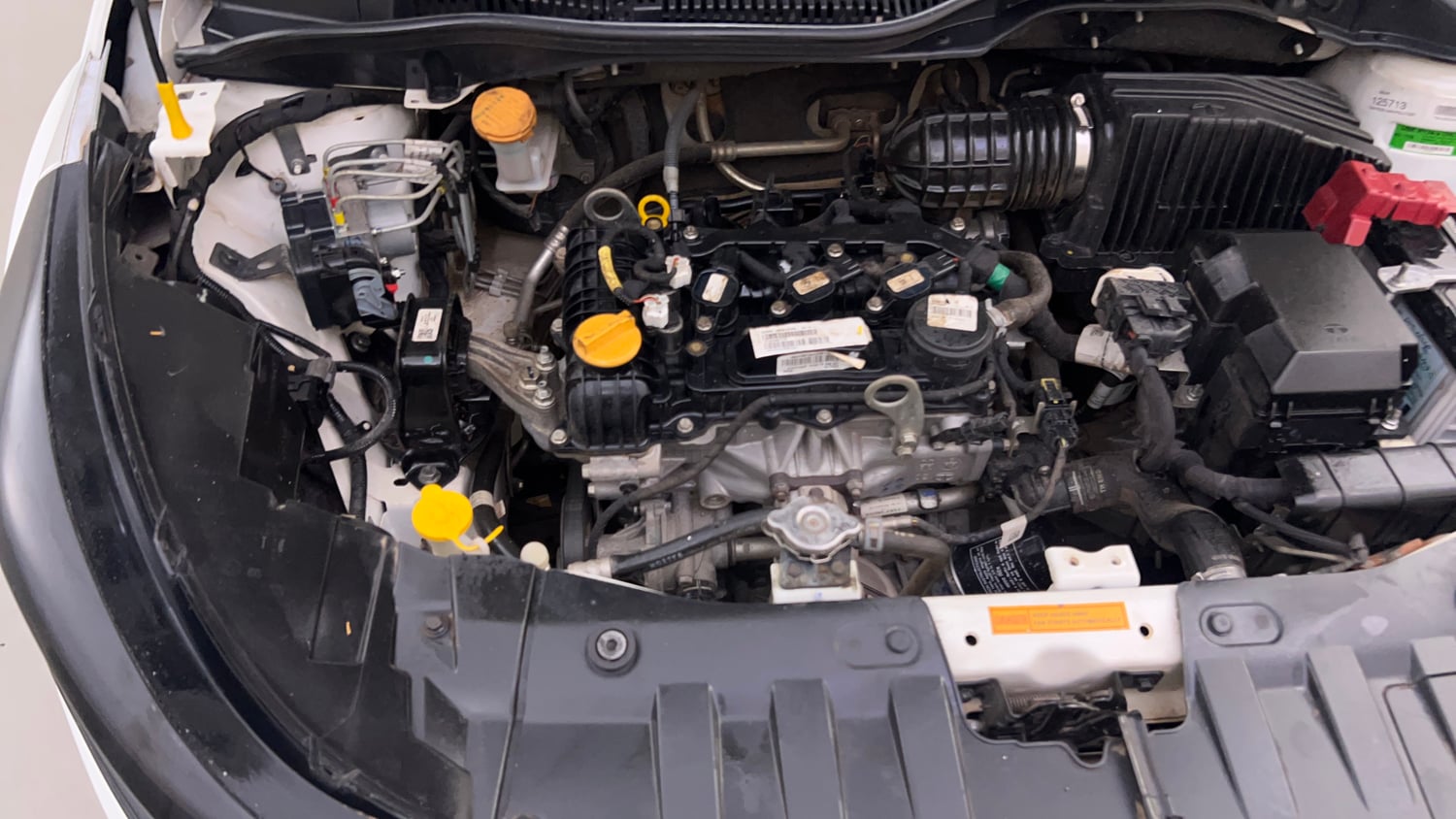 Used 2022 Tata Altroz XM Plus Petrol Petrol Manual engine ENGINE RIGHT SIDE VIEW