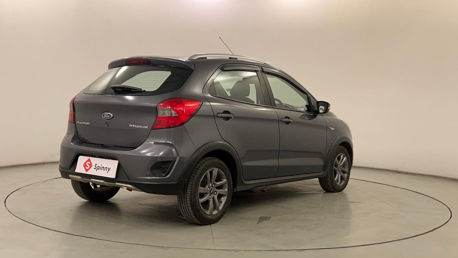 Used 2018 Ford Freestyle Titanium Plus 1.2 Ti-VCT Petrol Manual exterior RIGHT REAR CORNER VIEW