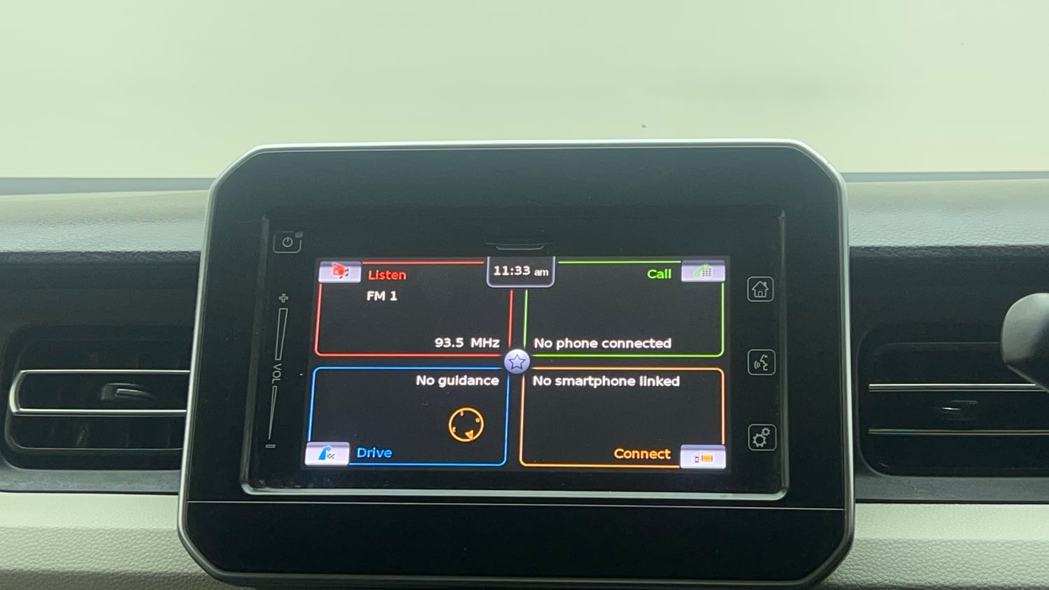 Used 2019 Maruti Suzuki Ignis Alpha 1.2 AMT Petrol Automatic top_features Touch screen infotainment system