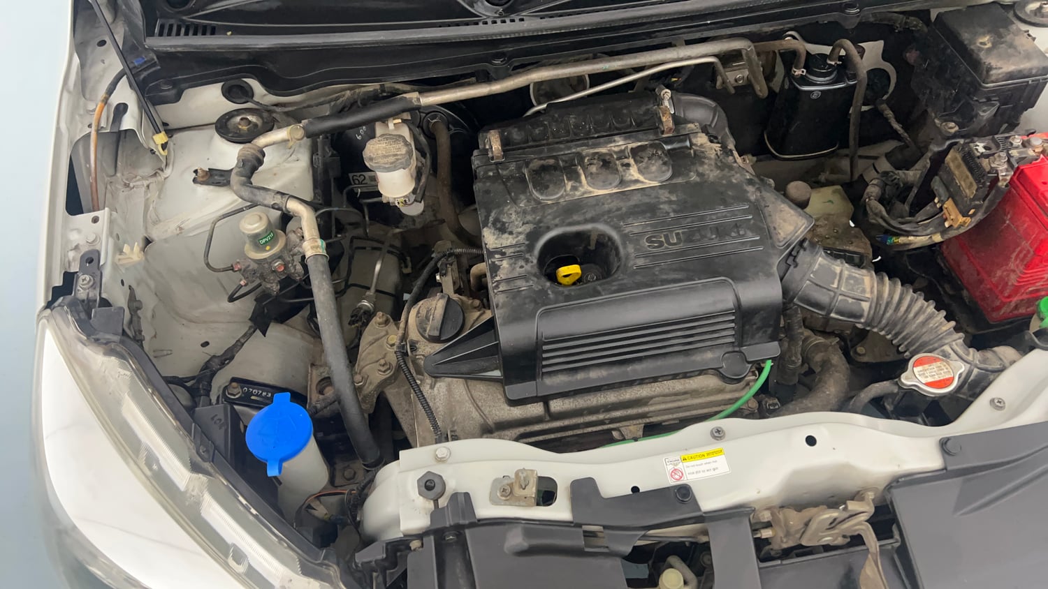 Used 2020 Maruti Suzuki Celerio VXi AMT Petrol Automatic engine ENGINE RIGHT SIDE VIEW