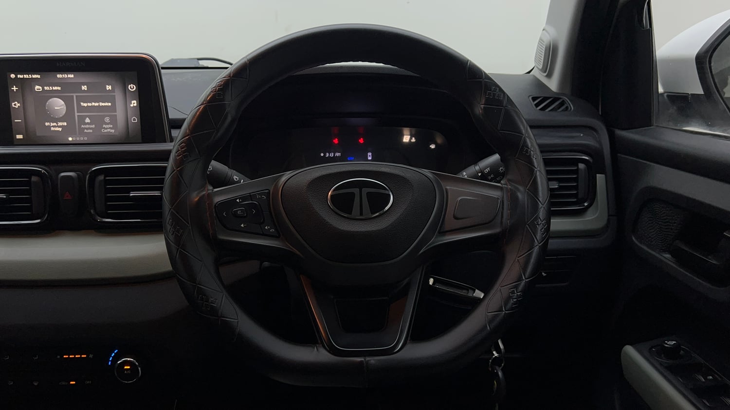 Used 2025 Tata Punch Adventure Plus AMT Petrol Automatic interior STEERING VIEW