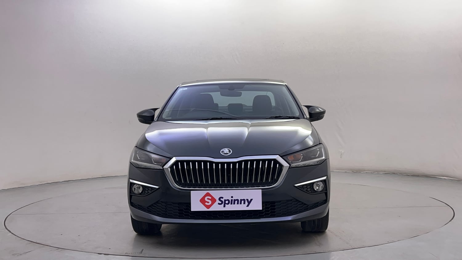 Used 2023 Skoda Slavia Style 1.5L TSI DSG Petrol Automatic exterior FRONT VIEW