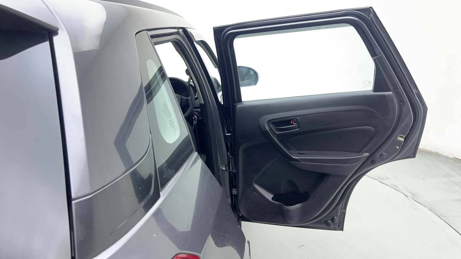 Used 2020 Maruti Suzuki Vitara Brezza VXi AT SHVS Petrol Automatic interior RIGHT REAR DOOR OPEN VIEW