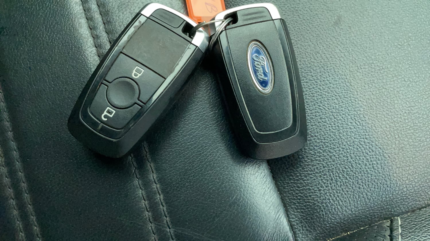 Used 2017 Ford EcoSport Titanium + 1.5L TDCi Diesel Manual extra CAR KEY VIEW