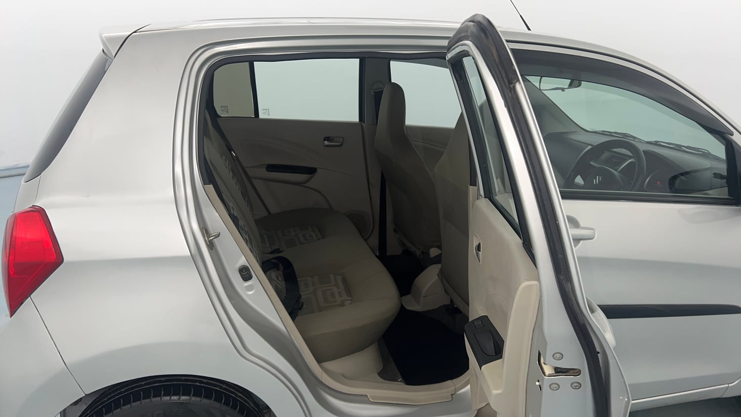 Used 2020 Maruti Suzuki Celerio VXi AMT Petrol Automatic interior RIGHT SIDE REAR DOOR CABIN VIEW