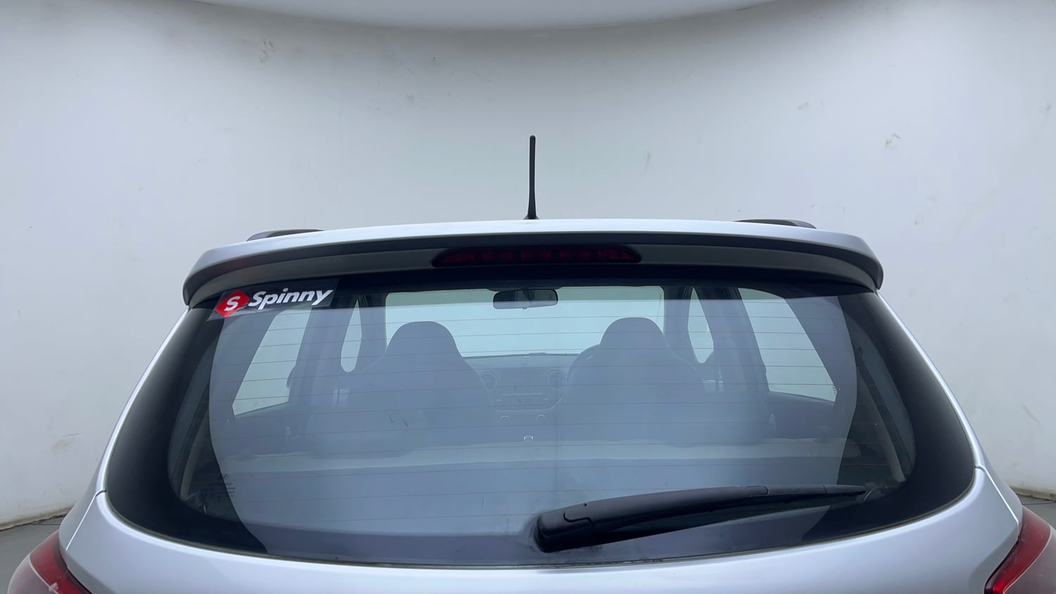Used 2017 Hyundai Grand i10 Asta 1.2 Kappa VTVT Petrol Manual exterior BACK WINDSHIELD VIEW