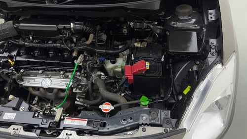 Used 2022 Maruti Suzuki Swift VXi AMT Petrol Automatic engine ENGINE LEFT SIDE VIEW