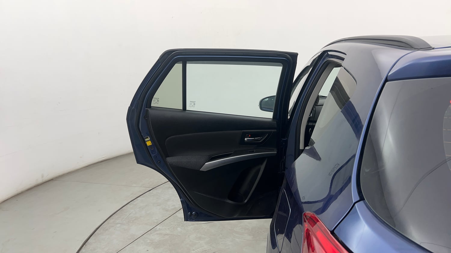 Used 2018 Maruti Suzuki S-Cross Zeta 1.3 Diesel Manual interior LEFT REAR DOOR OPEN VIEW