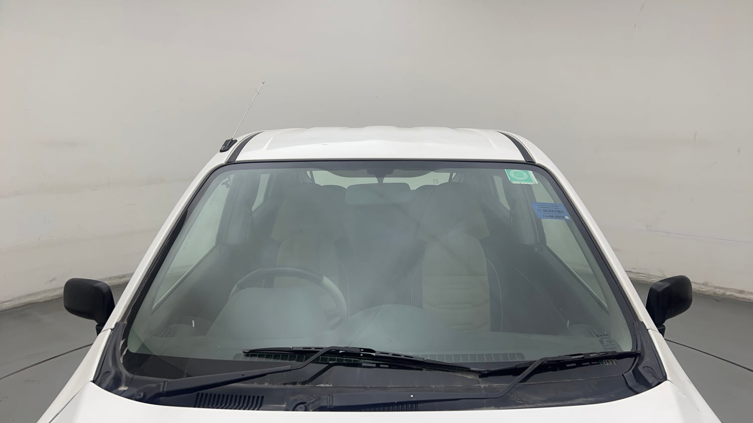 Used 2019 Maruti Suzuki Alto 800 LXI CNG (outside fitted) Cng Manual exterior FRONT WINDSHIELD VIEW