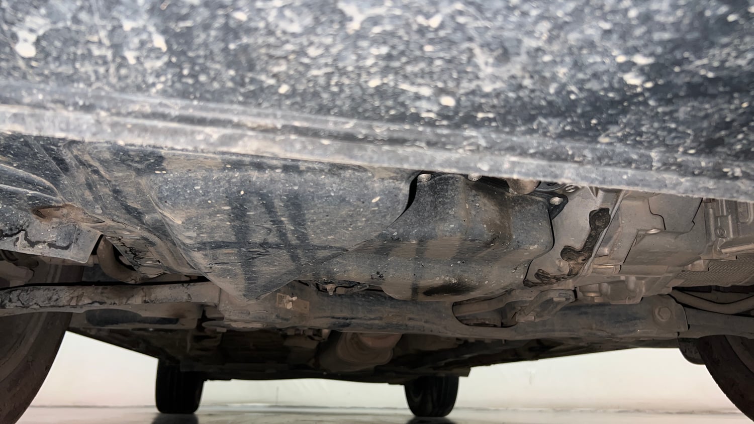 Used 2023 Skoda Slavia Style 1.5L TSI DSG Petrol Automatic extra FRONT LEFT UNDERBODY VIEW