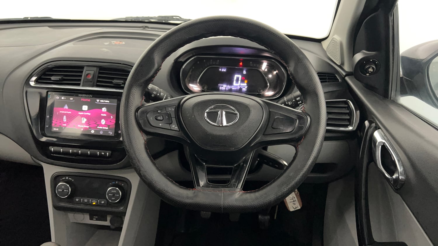 Used 2020 Tata Tiago XZ Plus Petrol Manual interior STEERING VIEW