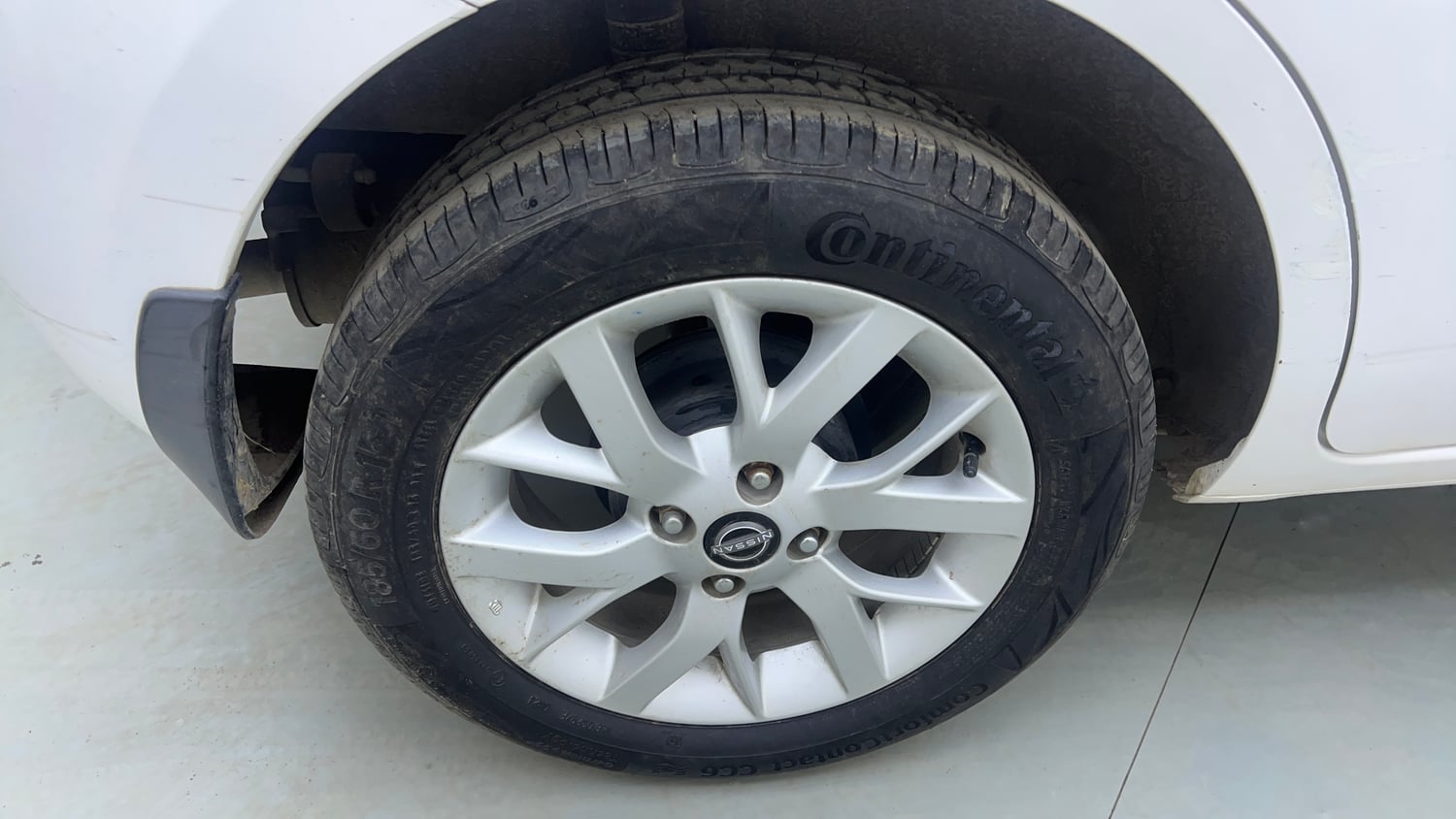 Used 2018 Nissan Micra XL Diesel Diesel Manual tyres RIGHT REAR TYRE RIM VIEW
