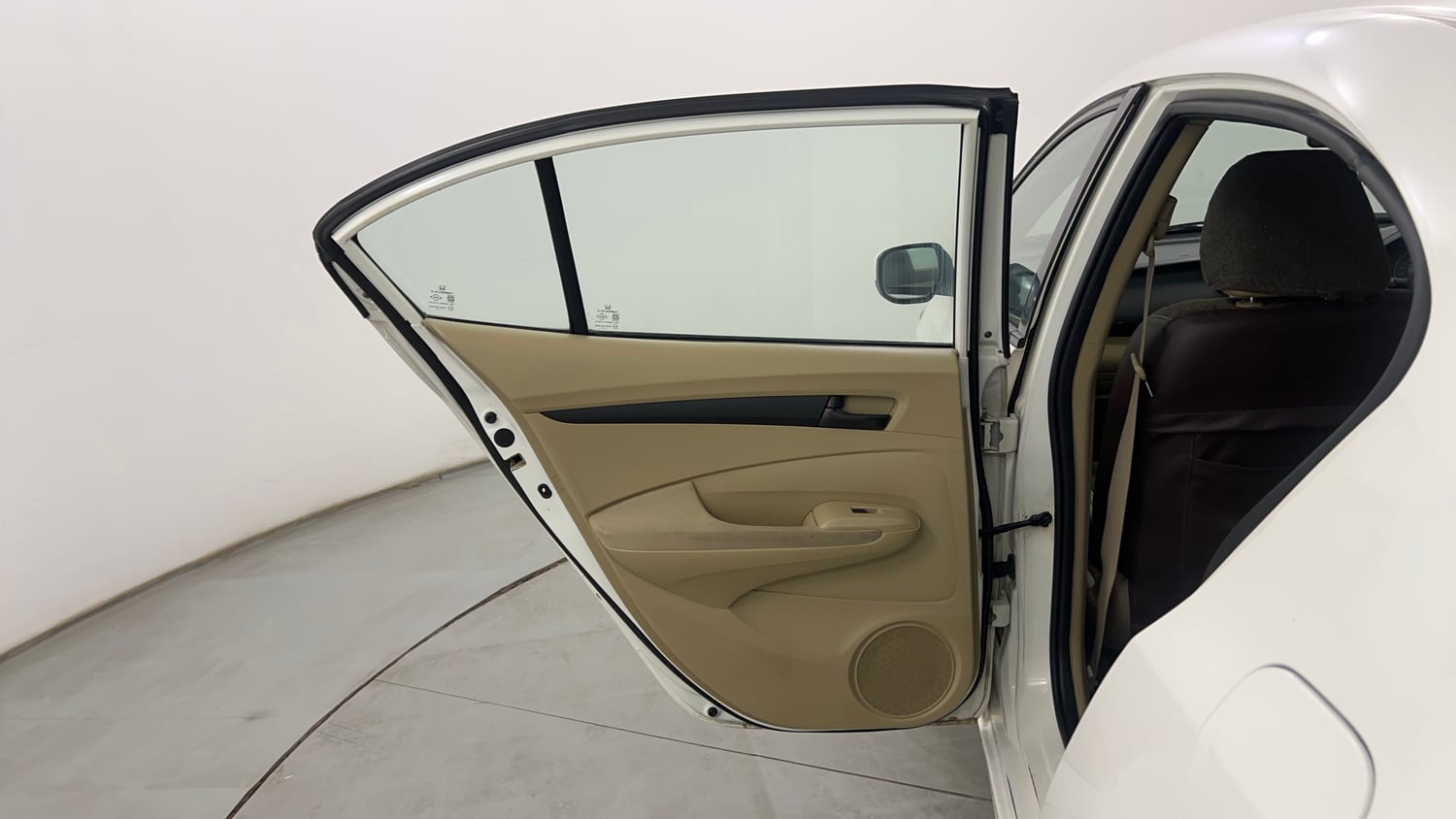 Used 2013 Honda City 1.5 S MT Petrol Manual interior LEFT REAR DOOR OPEN VIEW
