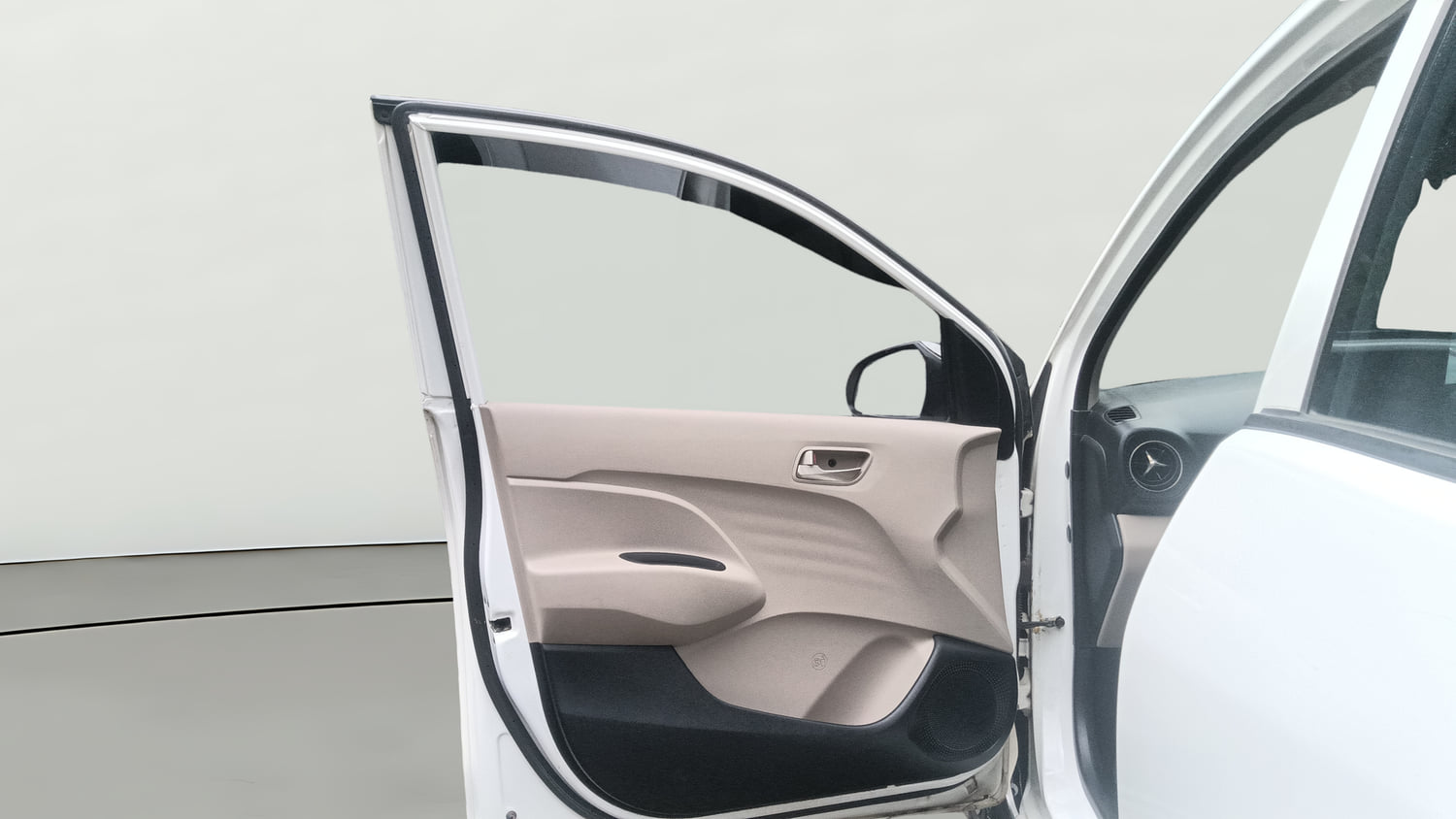 Used 2019 Hyundai Santro Sportz AMT Petrol Automatic interior LEFT FRONT DOOR OPEN VIEW