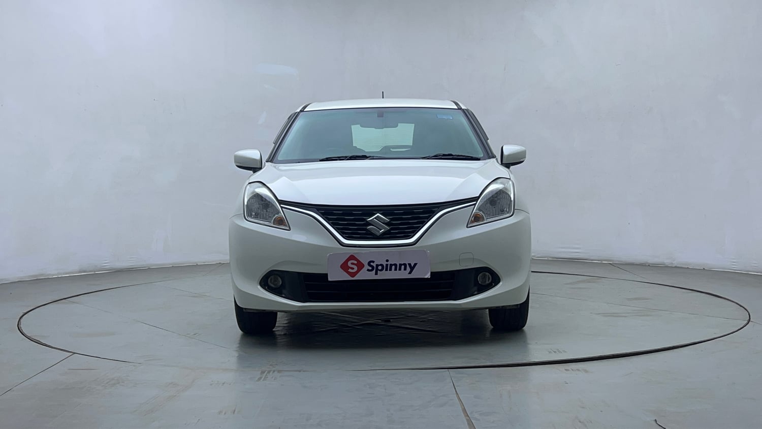 Used 2016 Maruti Suzuki Baleno Zeta 1.2 Petrol Manual exterior FRONT VIEW