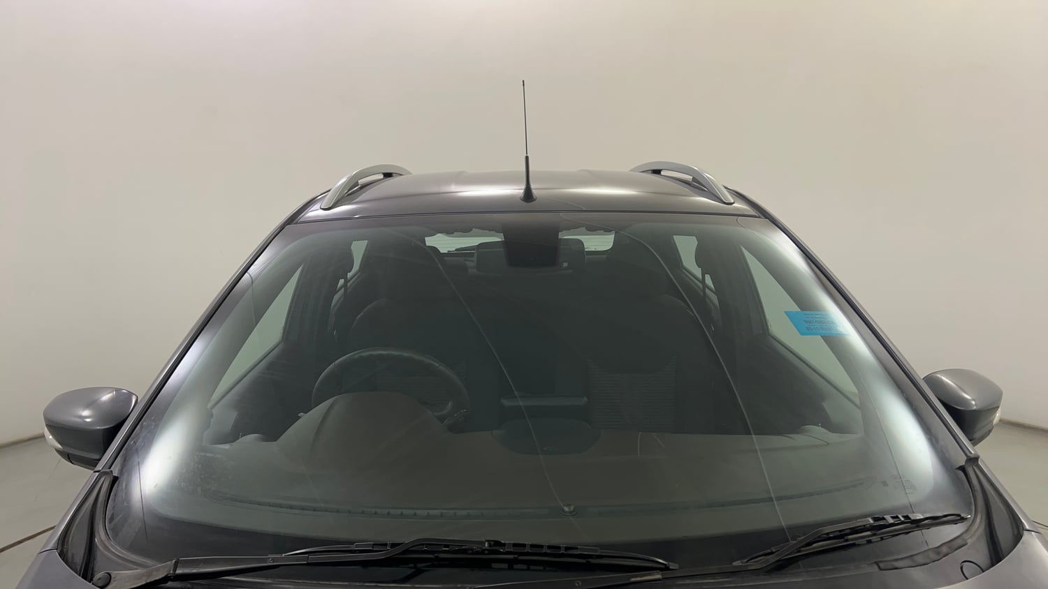 Used 2018 Ford Freestyle Titanium Plus 1.2 Ti-VCT Petrol Manual exterior FRONT WINDSHIELD VIEW