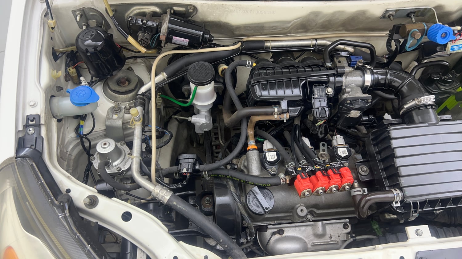Used 2019 Maruti Suzuki Alto 800 LXI CNG (outside fitted) Cng Manual engine ENGINE RIGHT SIDE VIEW