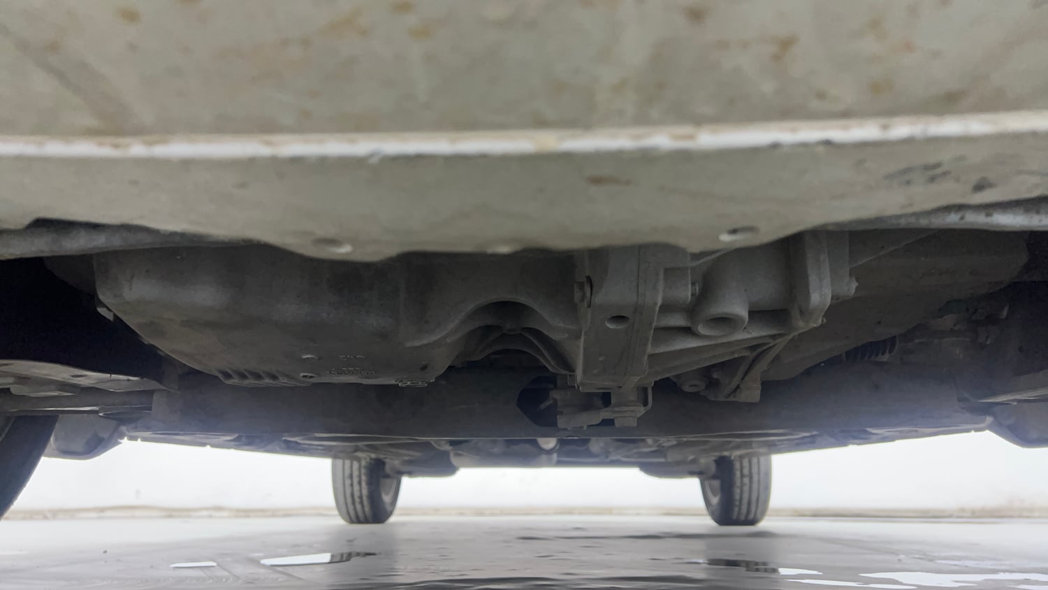 Used 2018 Nissan Micra XL Diesel Diesel Manual extra FRONT LEFT UNDERBODY VIEW