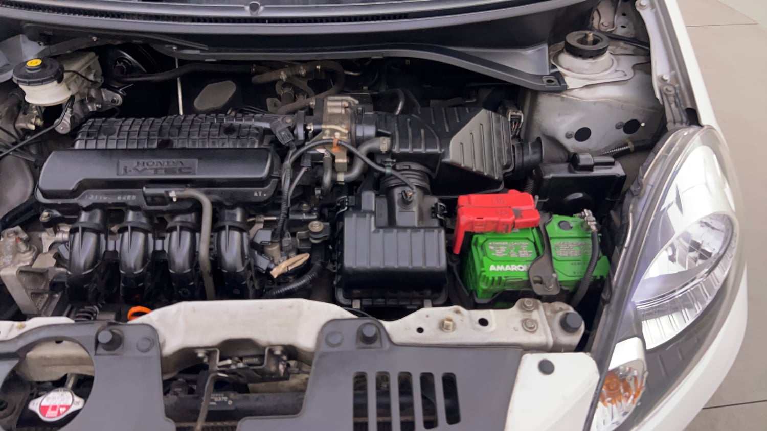 Used 2014 Honda Amaze 1.2 VX AT i-VTEC Petrol Automatic engine ENGINE LEFT SIDE VIEW
