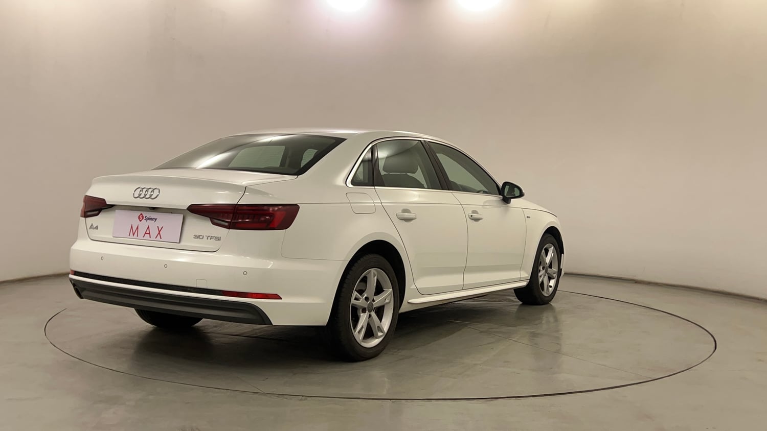 Used 2018 Audi A4 30 TFSI Premium Plus Petrol Automatic exterior RIGHT REAR CORNER VIEW