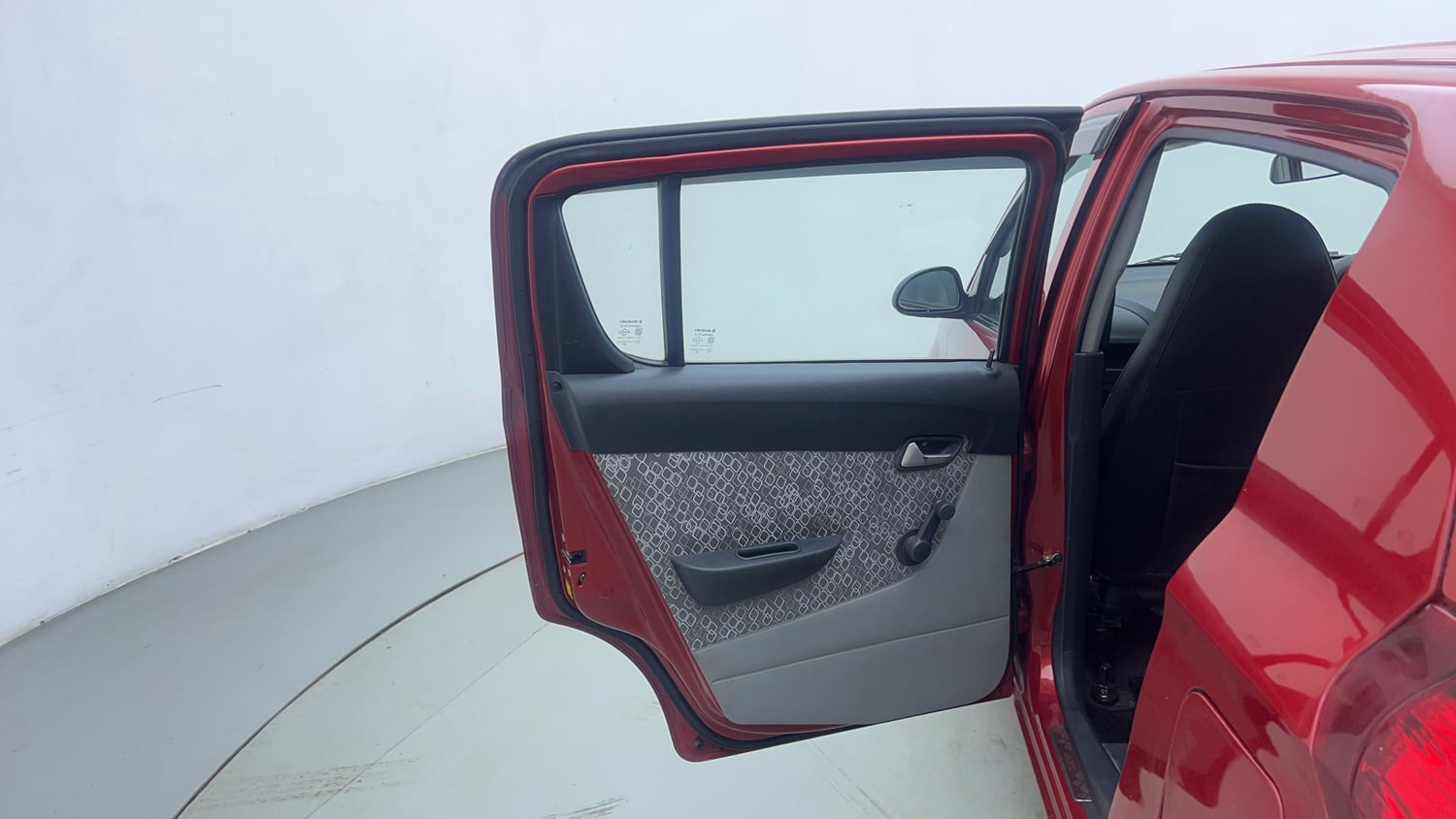 Used 2017 Maruti Suzuki Alto 800 VXi Petrol Manual interior LEFT REAR DOOR OPEN VIEW