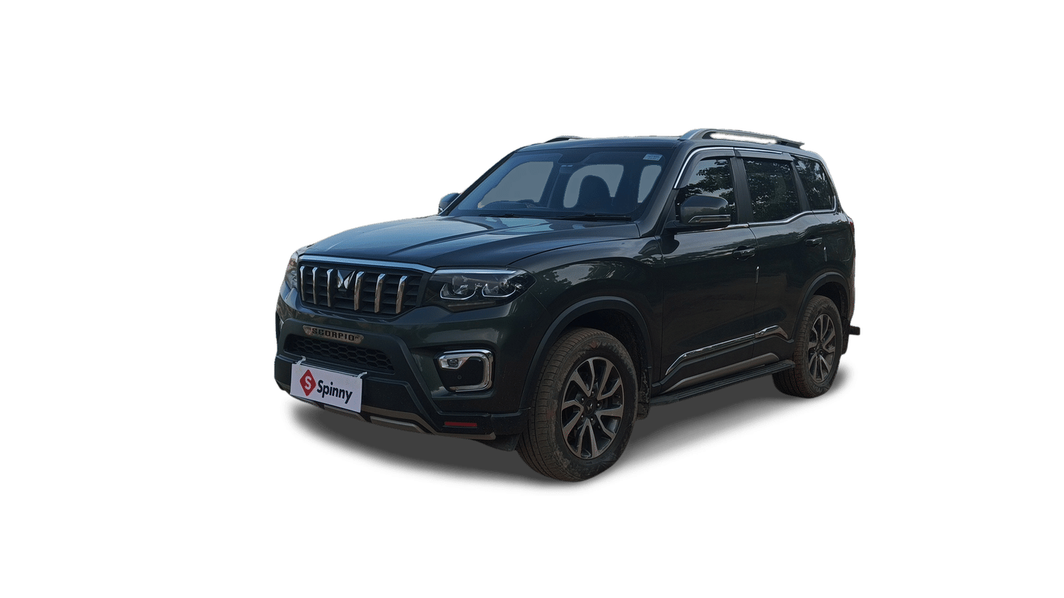 Used 2023 Mahindra Scorpio N Z8 L Diesel AT 4WD 7 STR Diesel Automatic Image