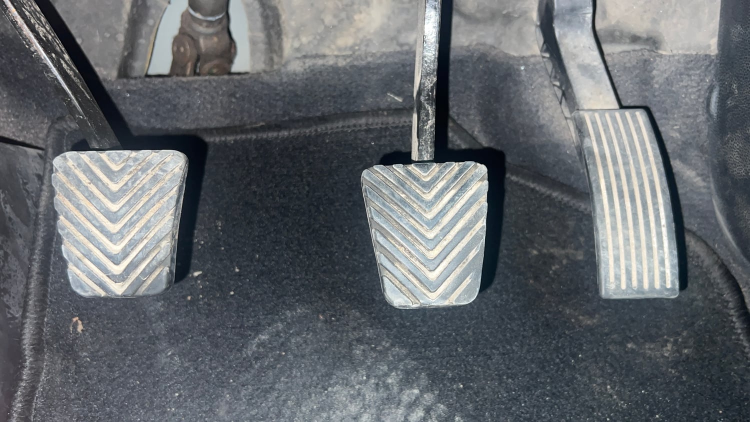 Used 2018 Hyundai Elite i20 Asta 1.2 (O) Petrol Manual interior PEDALS VIEW