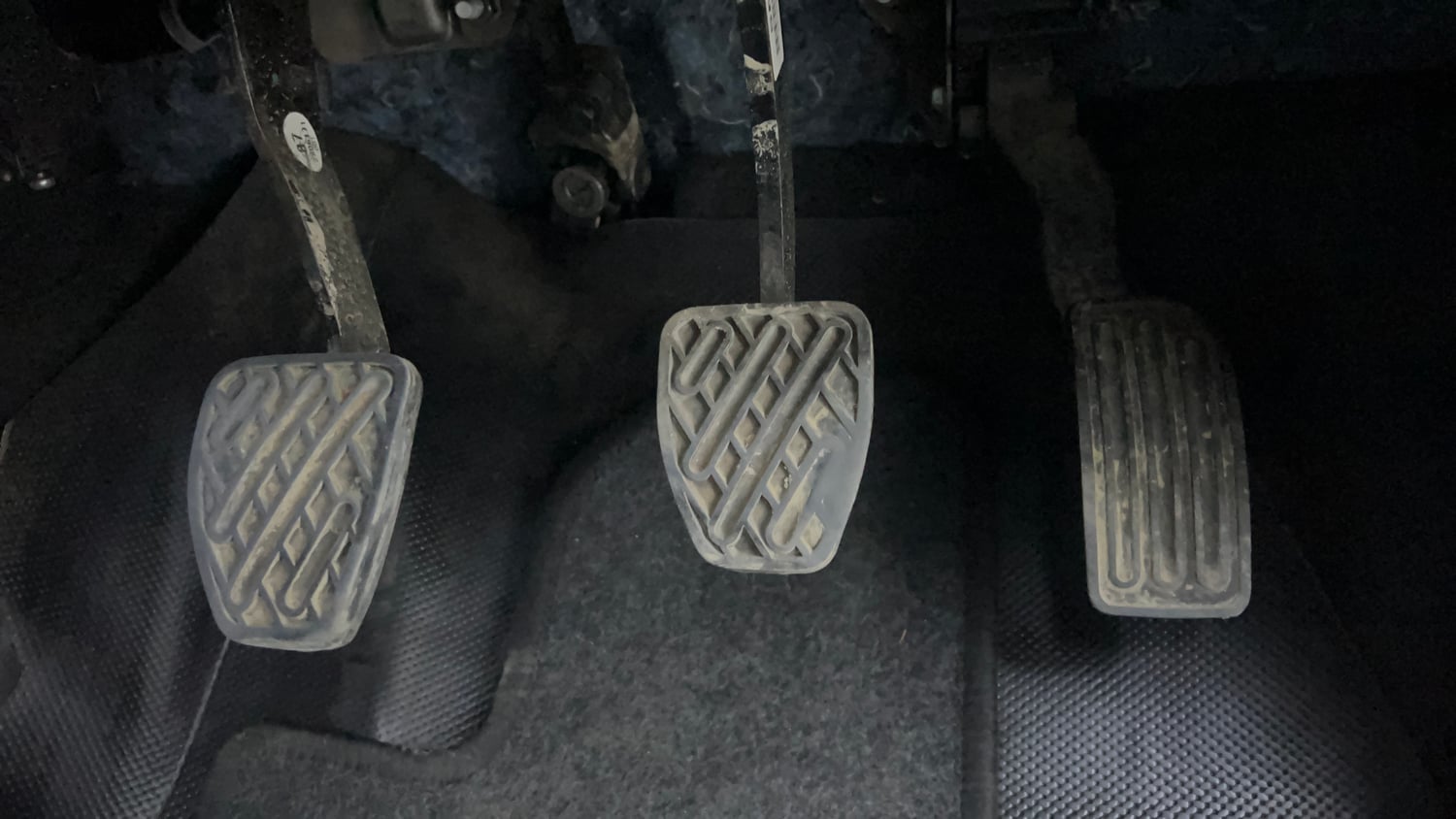 Used 2018 Nissan Micra XL Diesel Diesel Manual interior PEDALS VIEW
