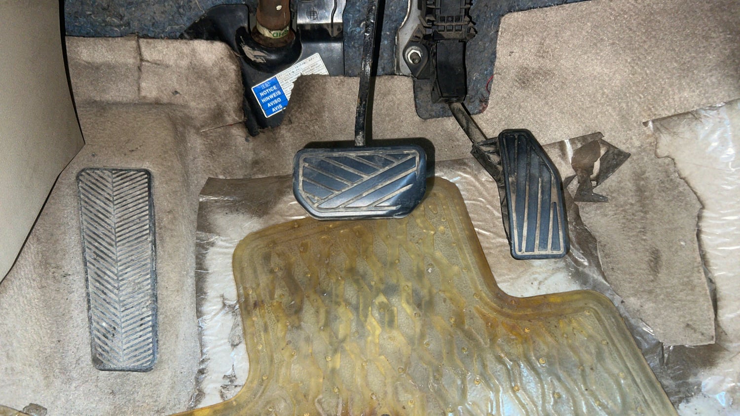 Used 2018 Maruti Suzuki Dzire ZXi Plus AMT Petrol Automatic interior PEDALS VIEW