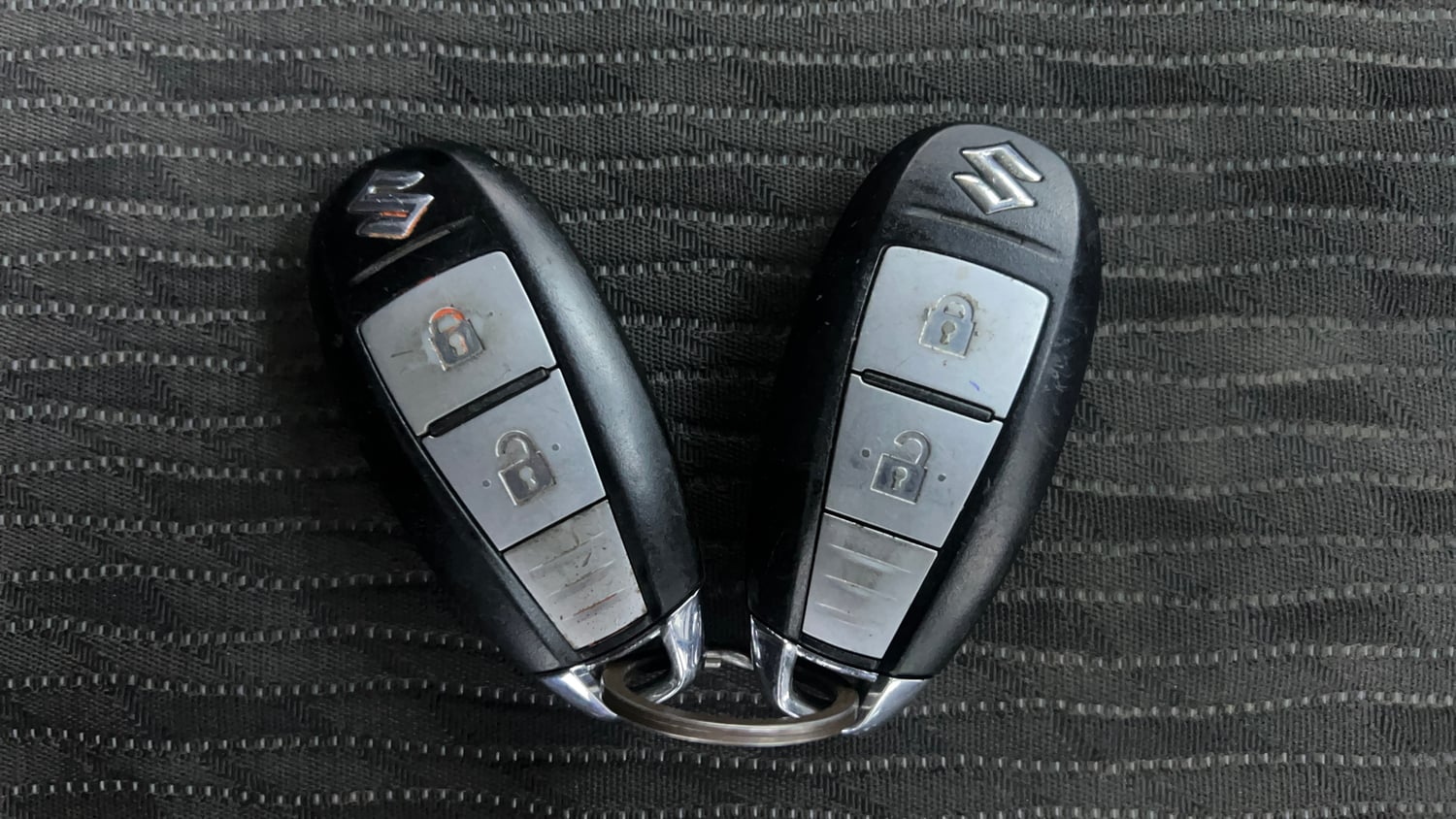 Used 2015 Maruti Suzuki Baleno Alpha 1.2 Petrol Manual extra CAR KEY VIEW