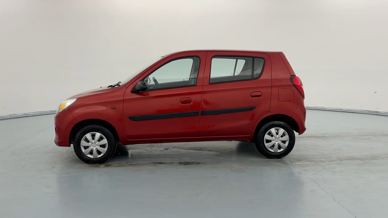 Used 2017 Maruti Suzuki Alto 800 VXi Petrol Manual exterior LEFT SIDE VIEW