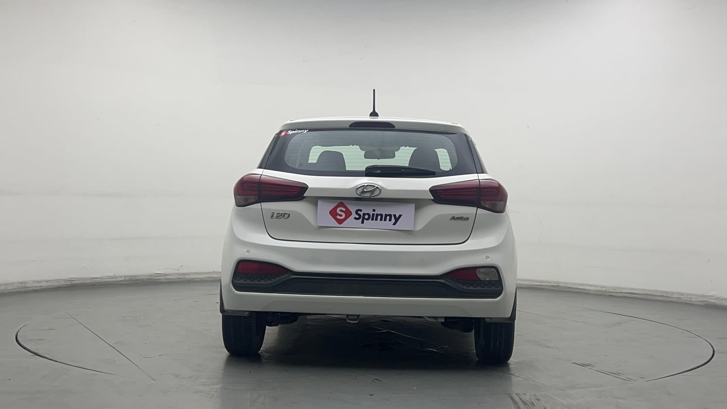 Used 2018 Hyundai Elite i20 Asta 1.2 (O) Petrol Manual exterior BACK VIEW
